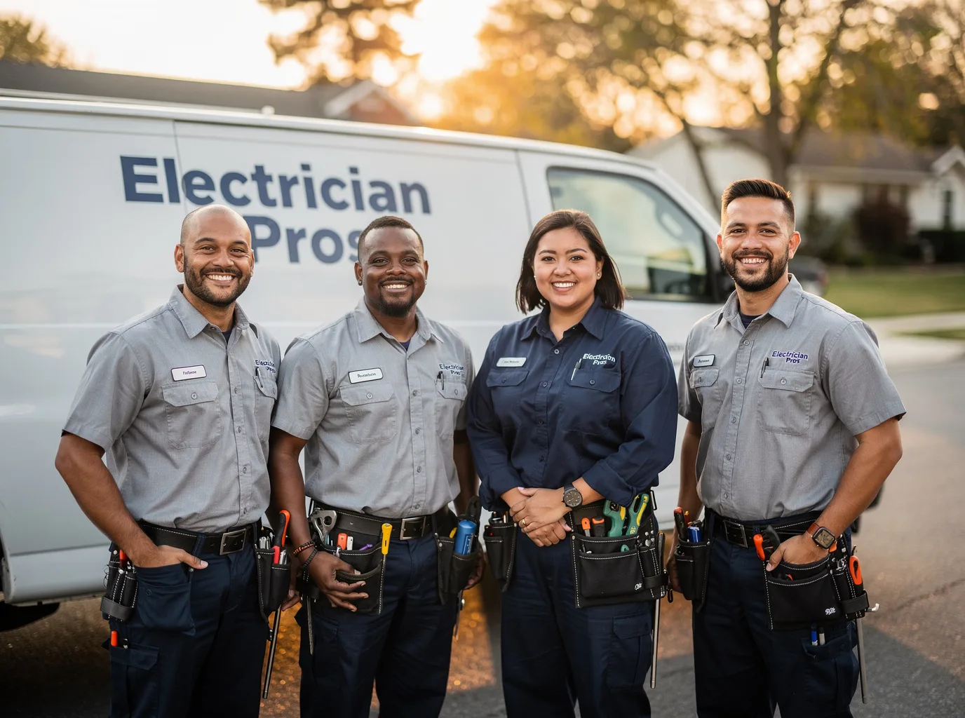 Electrician company in Beloit, OH
